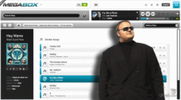 Dotcom anuncia novo site, o Megabox