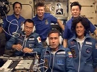 Nova tripulação da ISS chegam em sua nova casa