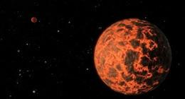 Telescópio encontra planeta a 33 anos-luz da Terra Telescópio encontra planeta a 33 anos-luz da Terra