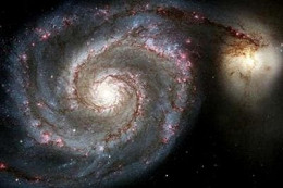 Galáxia em forma de espiral é encontrada Galáxia em forma de espiral é encontrada
