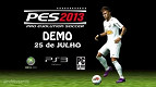 Pro Evolution Soccer 2013 em versão demo a partir do dia 25 de julho