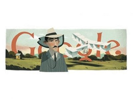 Google presta homenagem a Santos Dumont Google presta homenagem a Santos Dumont