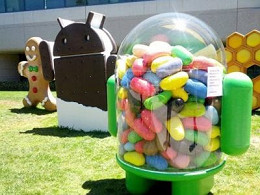 Google libera SDK para o Android 4.1 Jelly Bean Google libera SDK para o Android 4.1 Jelly Bean