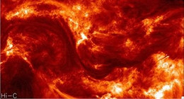 Telescópio da Nasa faz imagens em alta resolução do Sol Telescópio da Nasa faz imagens em alta resolução do Sol