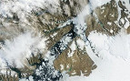 Groenlândia está sofrendo com derretimento recorde, afirma a NASA
