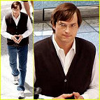 Novas fotos de Ashton Kutcher como Steve Jobs circulam na web