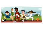 Google faz homenagem a Jogos Olímpicos de Londres Google faz homenagem a Jogos Olímpicos de Londres