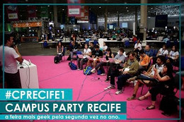 Terminou neste domingo a edição especial da Campus Party Recife Terminou neste domingo a edição especial da Campus Party Recife