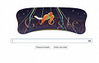 Google continua a homenagear os jogos Olímpicos