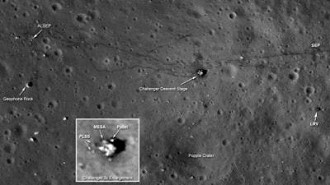 NASA acredita ter encontrado as bandeiras deixadas pelas missões Apollo a Lua