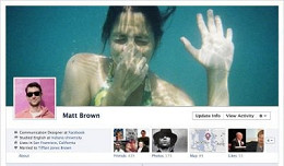 Até o final do ano, usuários serão obrigados a usar a Timeline do Facebook Até o final do ano, usuários serão obrigados a usar a Timeline do Facebook