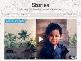 Facebook cria novo espaço para partilhar histórias