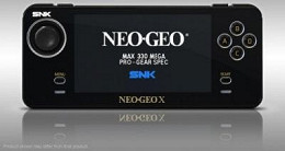 A SNK traz de volta o Neo Geo; videogame portátil dos anos 90