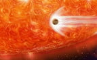 Terra poderá ter o mesmo fim que planeta que foi engolido por estrelas