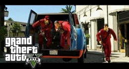 Novas informações são divulgadas do game GTA 5