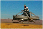 A Aerofex Corp apresenta a sua moto voadora, ao estilo Guerra nas Estrelas A Aerofex Corp apresenta a sua moto voadora, ao estilo Guerra nas Estrelas
