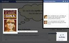 Gina Indelicada faz sucesso no Facebook Gina Indelicada faz sucesso no Facebook