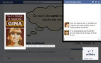 Após sucesso no Facebook, Gina quer licenciar marca Após sucesso no Facebook, Gina quer licenciar marca