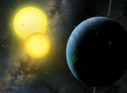 Descoberto o primeiro sistema circubinário e multiplanetário