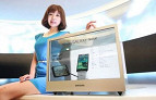 Samsung cria novos displays transparentes Samsung cria novos displays transparentes