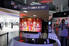 LG apresenta sua mais nova HDTV OLED 55 3D LG apresenta sua mais nova HDTV OLED 55 3D