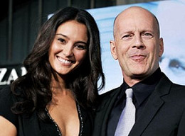  Bruce Willis não irá processar Apple, afirma esposa 