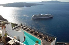Balão enorme de magma cresce debaixo da ilha grega de Santorini Balão enorme de magma cresce debaixo da ilha grega de Santorini