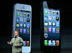 Apple apresenta o seu iPhone 5 Apple apresenta o seu iPhone 5