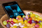 Jelly Bean chega ao Galaxy S III Jelly Bean chega ao Galaxy S III