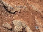 Curiosity registra fotos do que seria um possível rio em Marte Curiosity registra fotos do que seria um possível rio em Marte