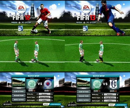 Fifa 2013 Wii - Parece ser, mas na verdade não é Fifa 2013 Wii - Parece ser, mas na verdade não é