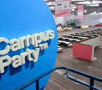 Venda de ingressos para Campus Party estão suspensas após ataque hacker Venda de ingressos para Campus Party estão suspensas após ataque hacker
