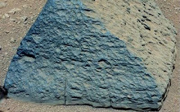 Rochas de Marte se parecem com as pedras vulcânicas terrestres afirma a NASA Rochas de Marte se parecem com as pedras vulcânicas terrestres afirma a NASA