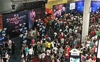 Brasil Game Show recebe uma multidão de pessoas