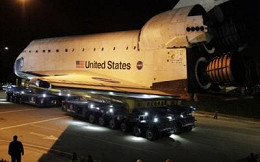 Nave espacial Endeavour vira peça de museu nos EUA Nave espacial Endeavour vira peça de museu nos EUA