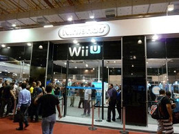 Nintendo apresenta no Brasil Game Show um estande especial do Wii U Nintendo apresenta no Brasil Game Show um estande especial do Wii U