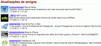 Acessando API do twitter via OAuth com PHP