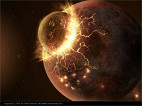 Lua pode ter sido formada da Terra Lua pode ter sido formada da Terra