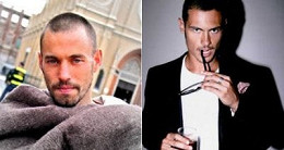 Mendigo galã faz sucesso nas redes sociais Mendigo galã faz sucesso nas redes sociais