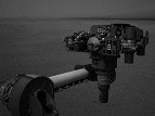 Curiosity descobre partículas brilhantes em Marte