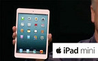 Apple lança o iPad Mini