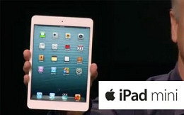 Apple lança o iPad Mini