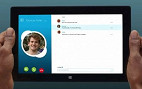 Microsoft lança Skype especial para Windows 8 Microsoft lança Skype especial para Windows 8