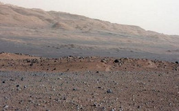 Robô Curiosity encontrou minerais em Marte parecidos com os de vulcões do Havai
