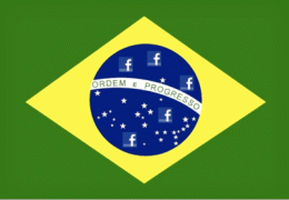 Povo brasileiro é apaixonado pelo Facebook Povo brasileiro é apaixonado pelo Facebook