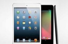 Comparação: iPad Mini x Nexus 7