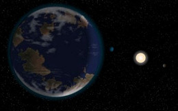 Grupo de astrônomos diz ter encontrado uma Superterra Grupo de astrônomos diz ter encontrado uma Superterra