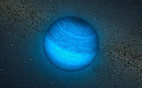 Astrônomos do ESO descobrem planeta vagando solitário no espaço Astrônomos do ESO descobrem planeta vagando solitário no espaço