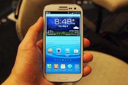 Samsung libera nova atualização para o Galaxy S3 Samsung libera nova atualização para o Galaxy S3