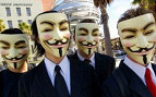 Grupo Anonymous derruba centenas de sites israelitas após ataque à Gaza Grupo Anonymous derruba centenas de sites israelitas após ataque à Gaza